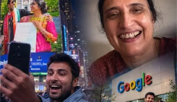struggle from Panchkula to New York