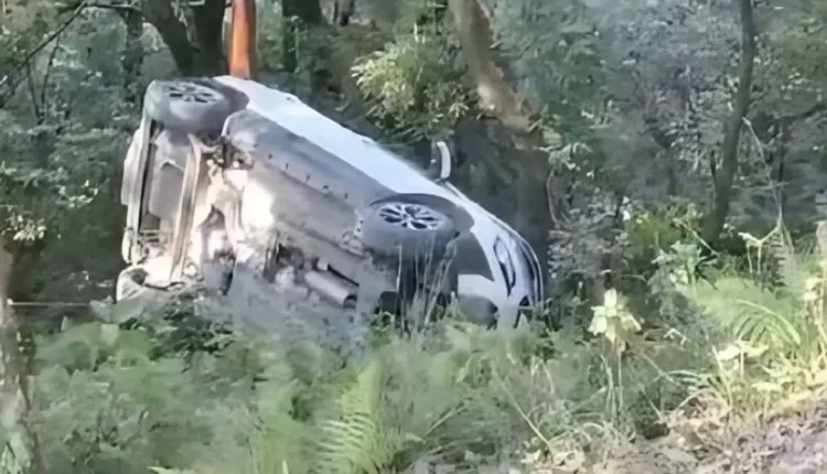 Mussoorie Road Accident