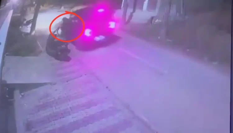 Thar Car Accident Moradabad