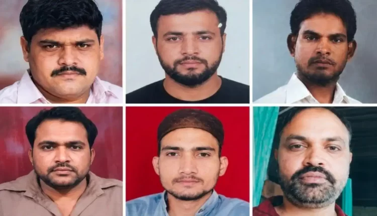 open history sheets of 12 criminals