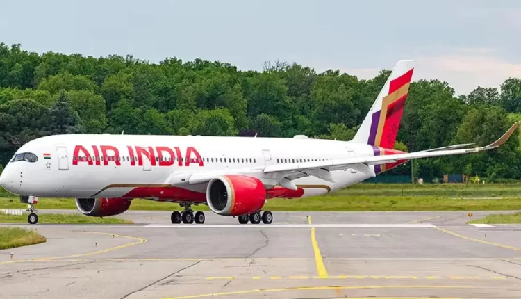 3 air India planes damaged