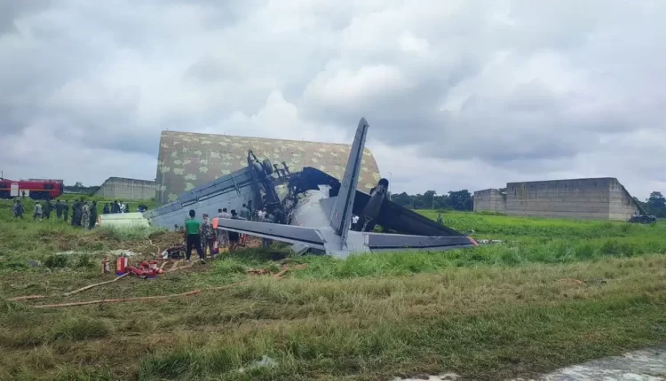 Jorhat Plane Crash