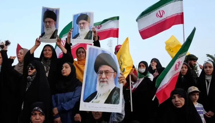 Ayatollah Ali Khamenei funeral