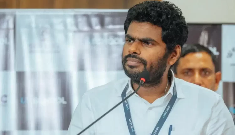 will Annamalai leave BJP