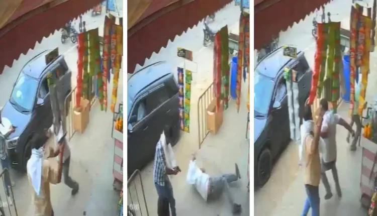 murder of father and son