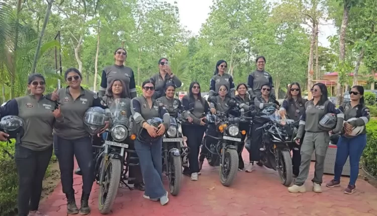 Women Bikers in Chhattisgarh