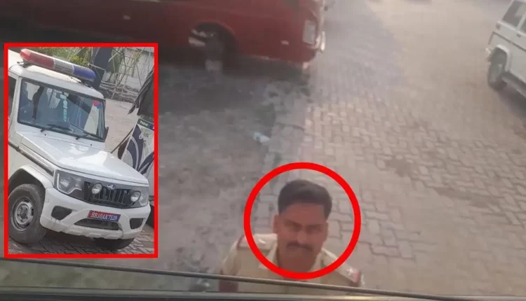 police turns robber