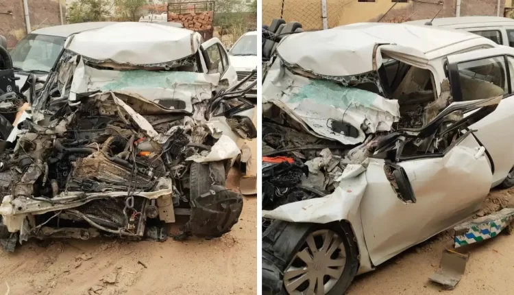 Bikaner Road Accident