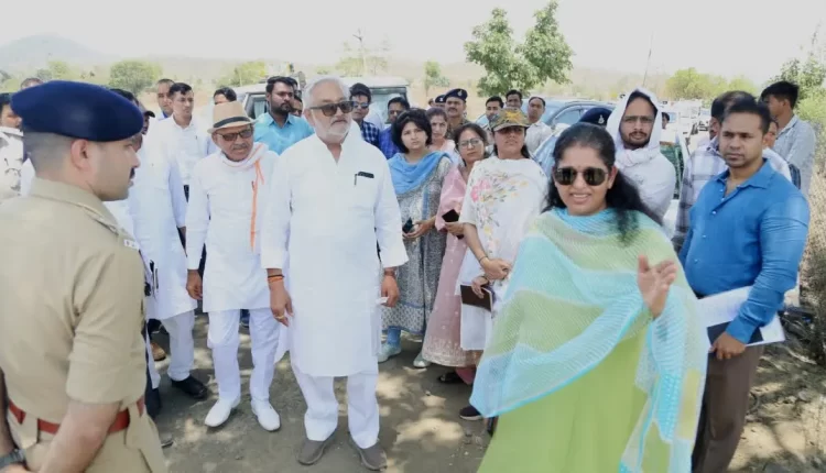 Mohan Yadav Sagar Visit