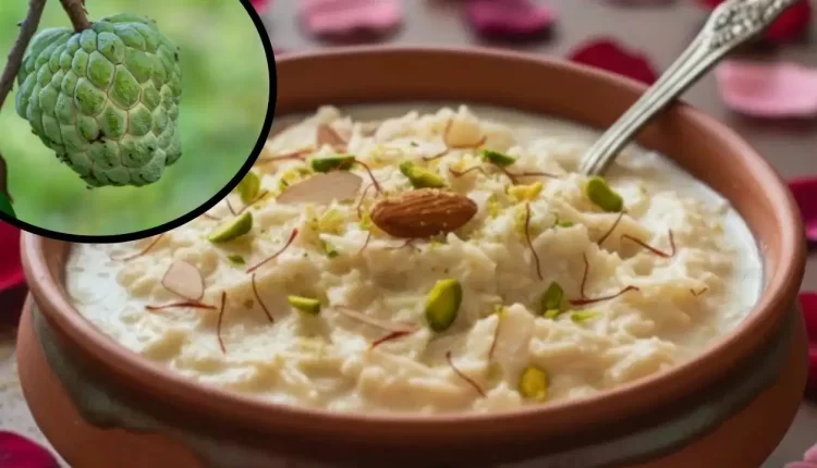 Sitaphal Rabdi Recipe