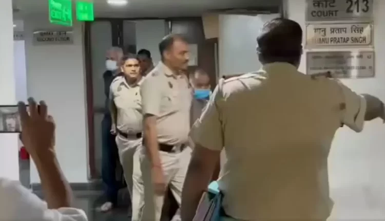 accountant surrendered in court