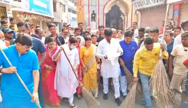 cleanliness campaign in Dhanbad