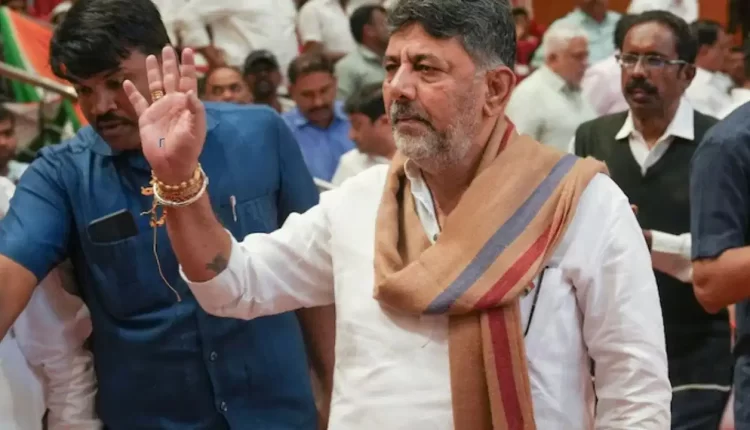 D.K. Shivakumar on Faith