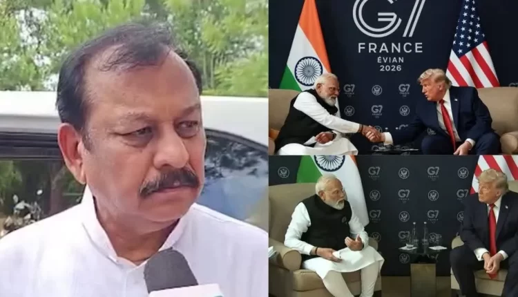 Vijay Baghel on foreign policy