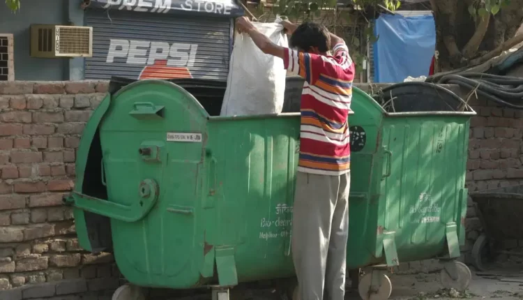 if you throw garbage
