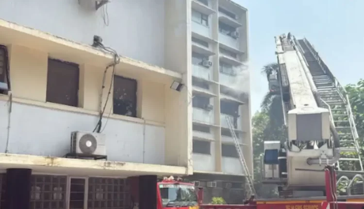 Fire at SPA Delhi