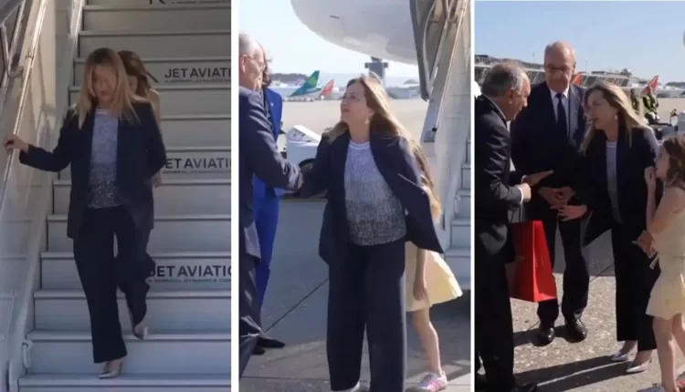 Giorgia Meloni's daughter's video goes viral