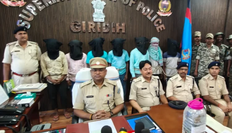 Giridih Double Murder Case Revealed
