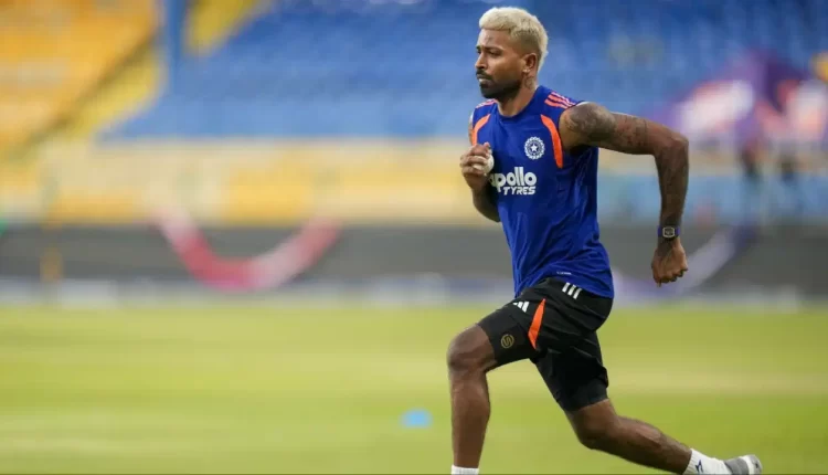 Hardik Pandya Injury Update