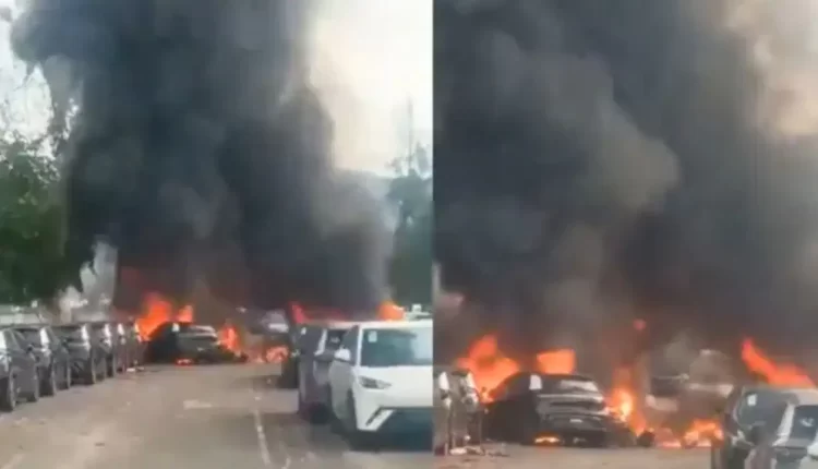 horrific helicopter collision in Brazil