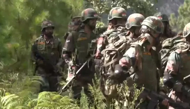army lieutenant martyred