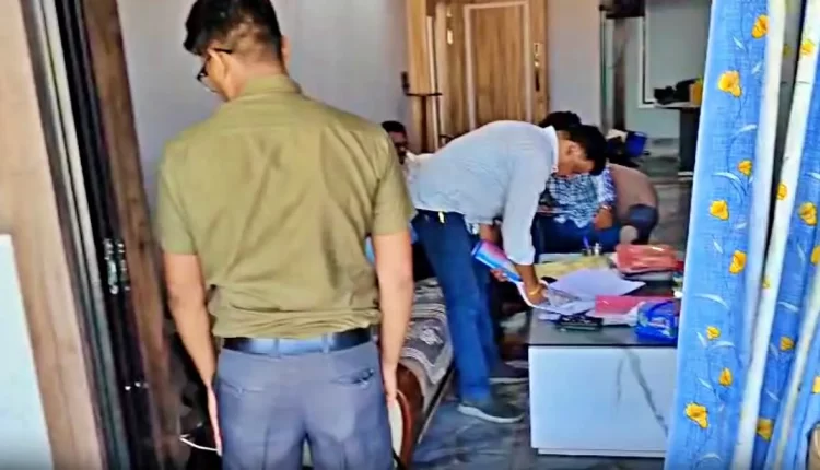 Indore Lokayukta Raid