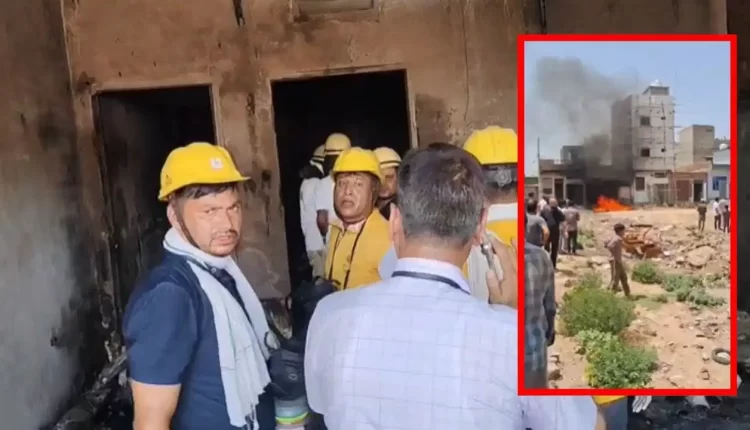Jaipur Fire Accident