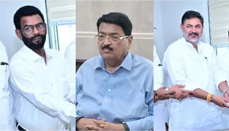 political stir in Ranchi