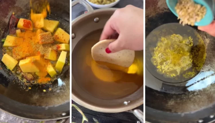 method of making kachori sabji