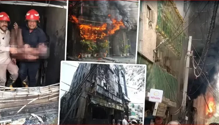 Delhi hotel fire