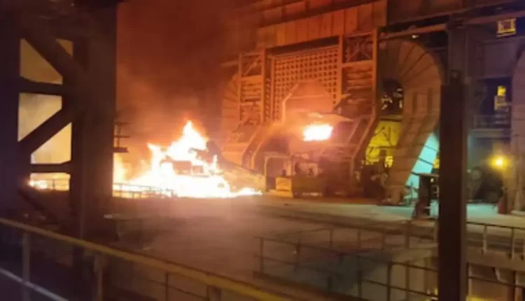 Visakhapatnam Steel Plant Accident