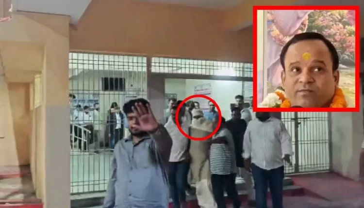 Narendra Nayan Shastri Arrested