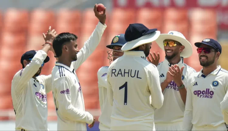 Manav Suthar Test Debut