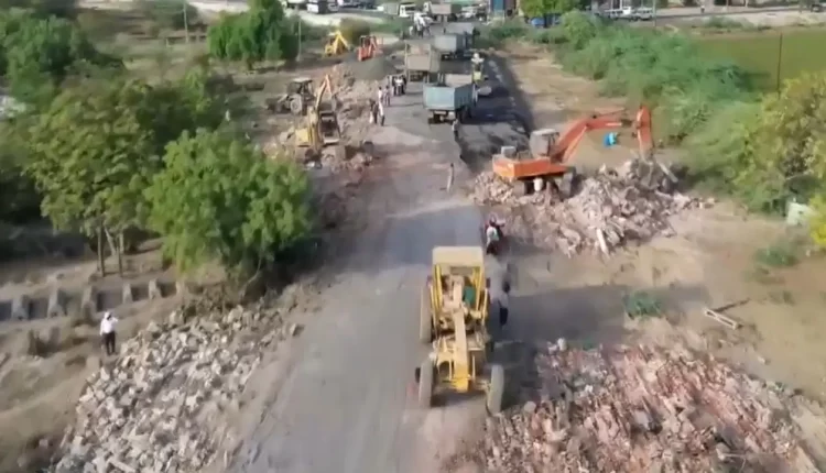 Ahmedabad Anti-Encroachment Drive