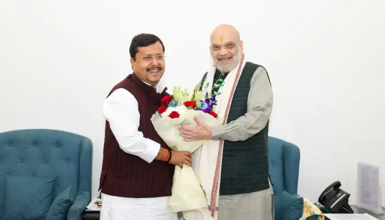 Punjab BJP Strategy Meeting