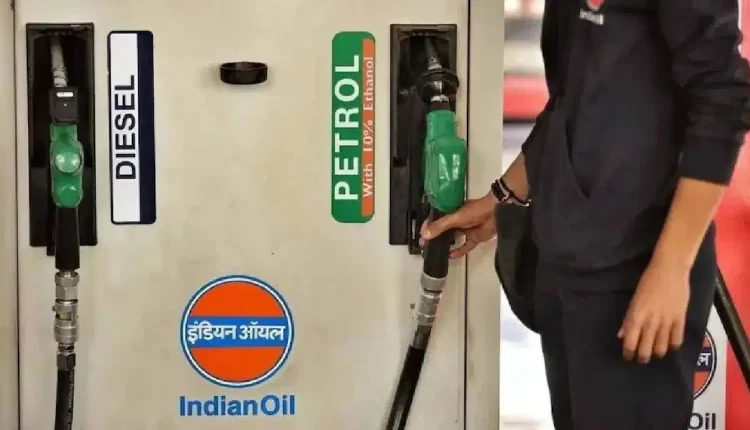 crude oil prices fall