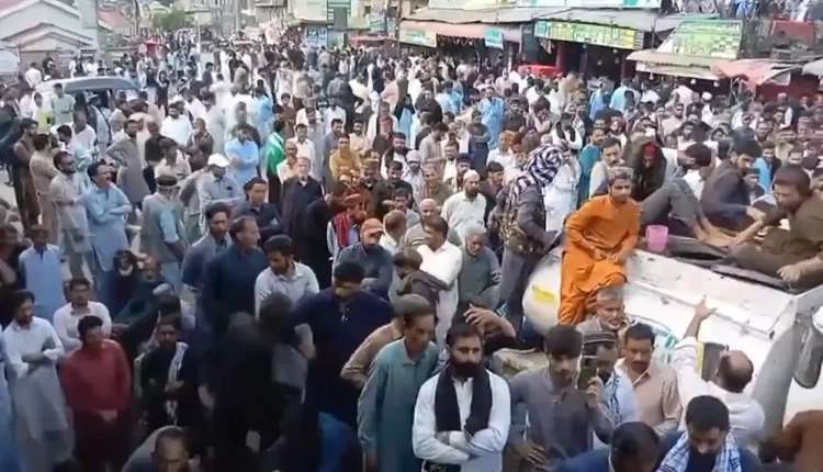 Crisis in PoK