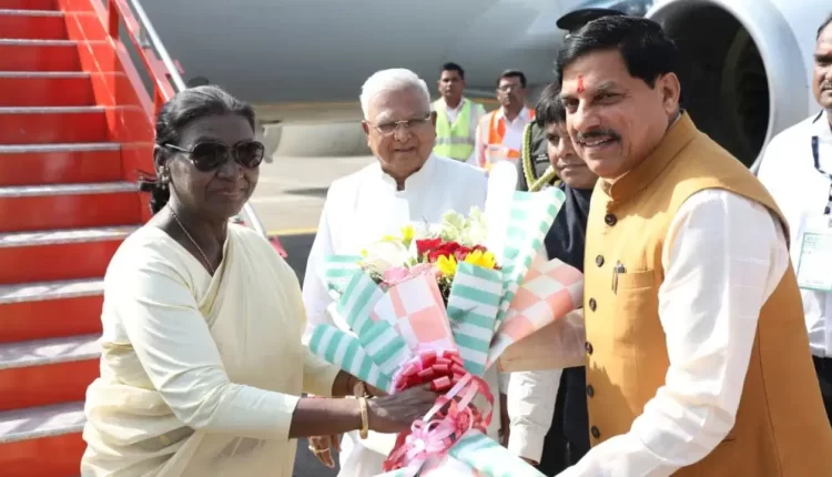 Draupadi Murmu MP Visit