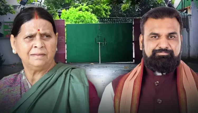 Samrat Chaudhary's counter attack