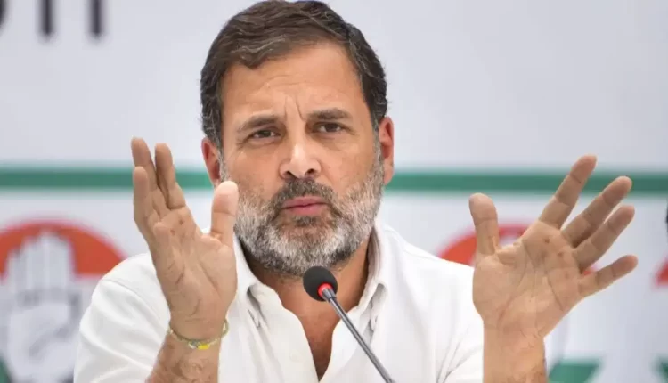 Rahul Gandhi on RSS