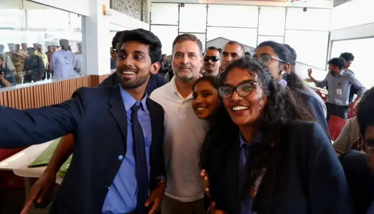 Rahul Gandhi's Gen Z Mission