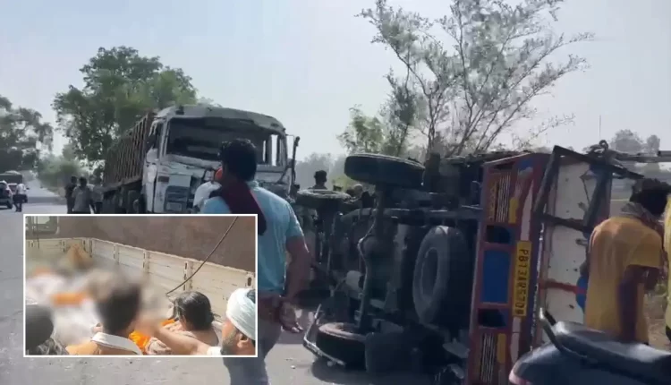 Ferozepur Road Accident