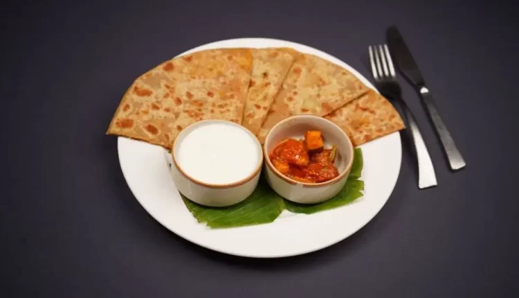 Sattu Paratha Recipe
