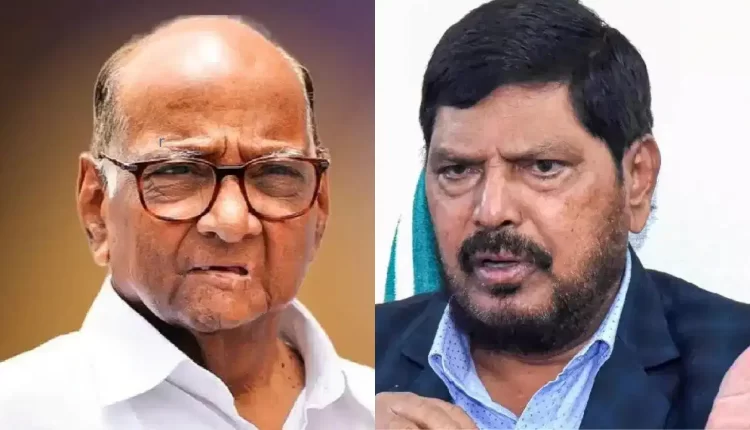 Ramdas Athawale's big offer to Sharad Pawar
