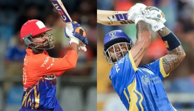 Surya vs Shreyas