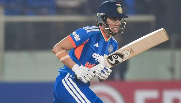Smriti Mandhana's magic