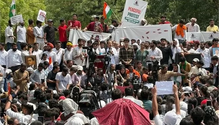 CJP Protest Jantar Mantar
