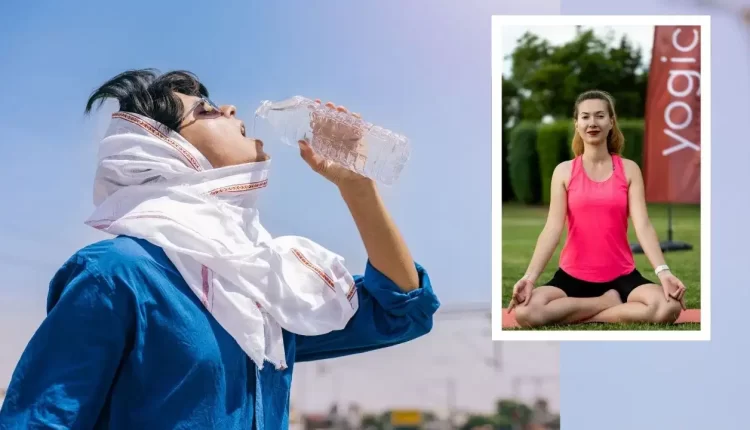 Heatwave Relief Pranayam