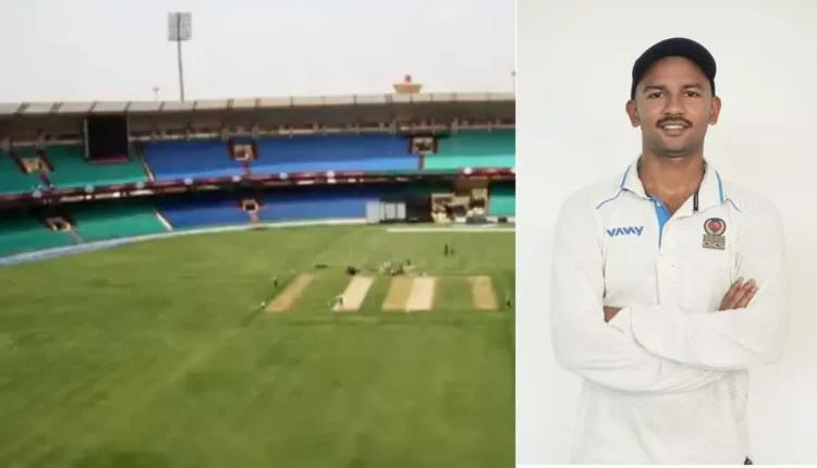Ayush Pandey Selected for India A
