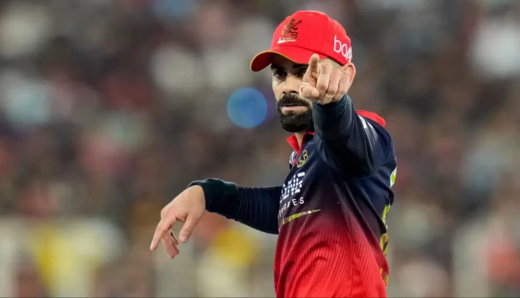 Virat Kohli vs Kagiso Rabada